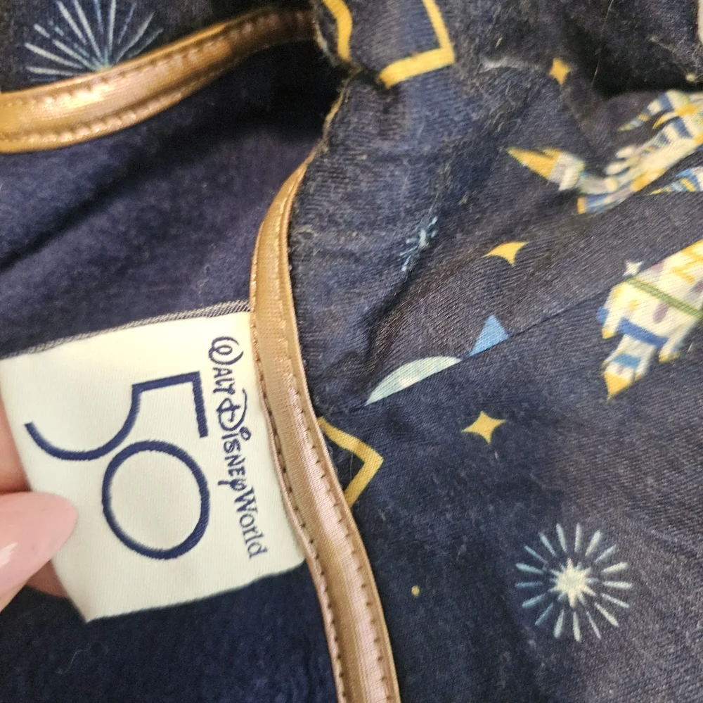 Walt Disney World 50th Anniversary Hoodie sz Medium - Picture 4 of 5